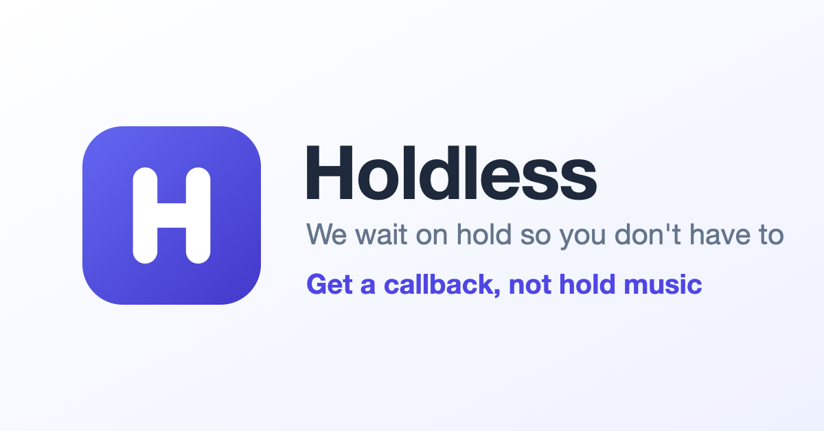 Holdless
